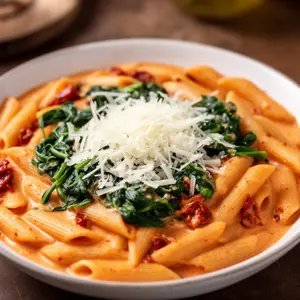 Creamy Tuscan Pasta