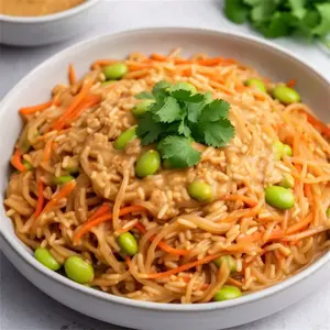 Thai Peanut Noodle Bowl