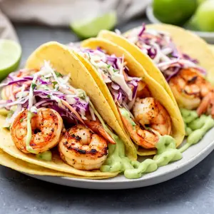 Grilled Shrimp Tacos