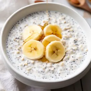 Overnight Oats with Banana